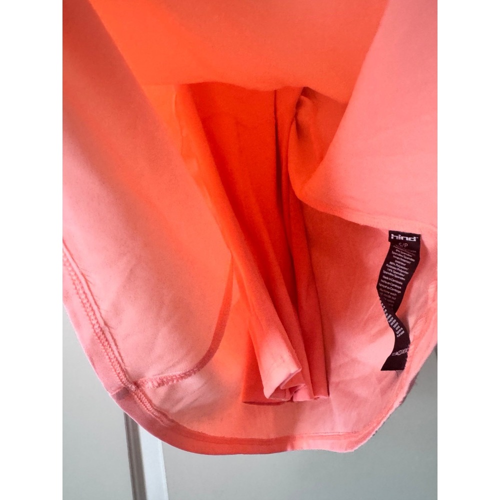 Hind Small peach Tennis Dress with shorts and hidden pocket for phone - Picture 3 of 6